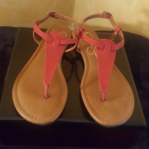 Jessica Simpson Red Sandals